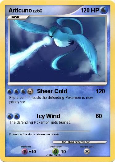 Pokemon Articuno