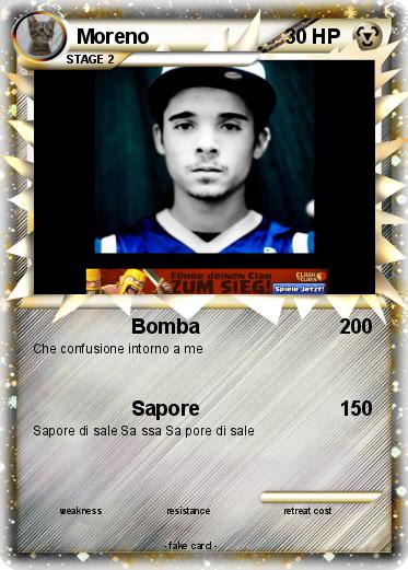 Pokemon Moreno
