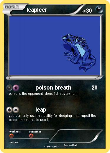 Pokemon leapleer