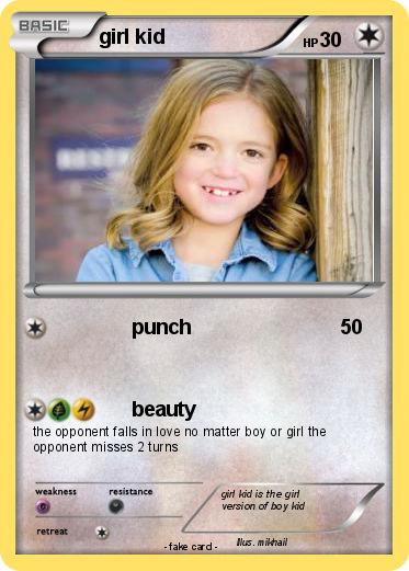 Pokemon girl kid