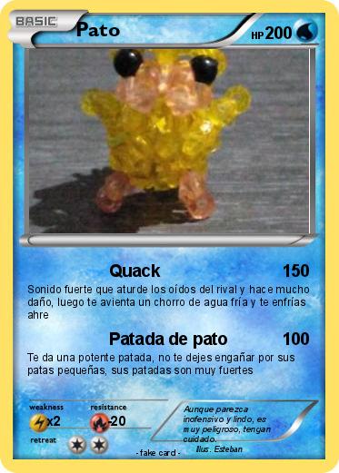 Pokemon Pato