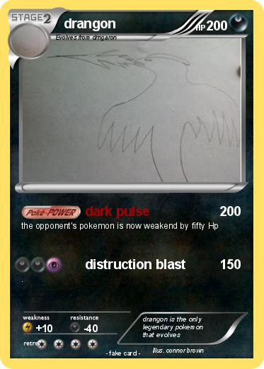 Pokemon drangon