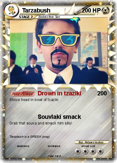 Pokemon Tarzabush