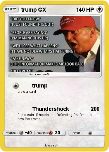 Pokemon trump GX