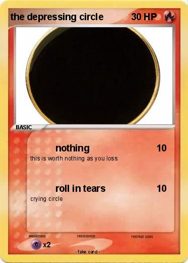 Pokemon the depressing circle