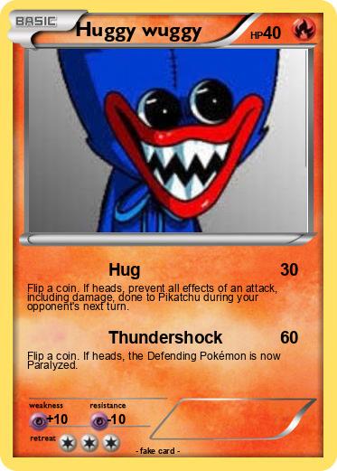 Pokemon Huggy wuggy