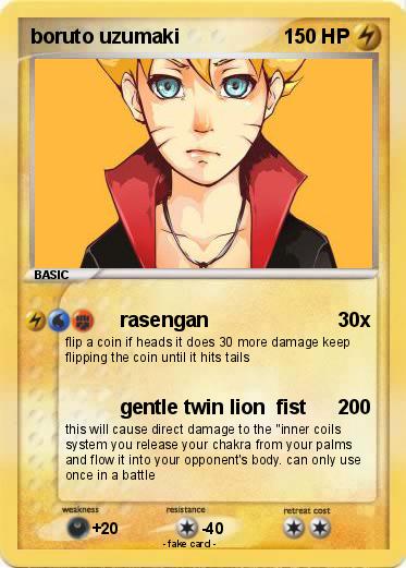 Pokemon boruto uzumaki