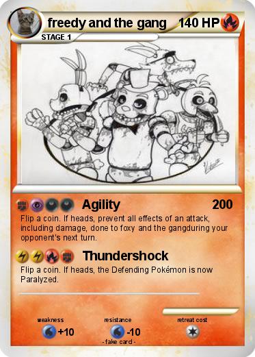 Pokemon freedy and the gang