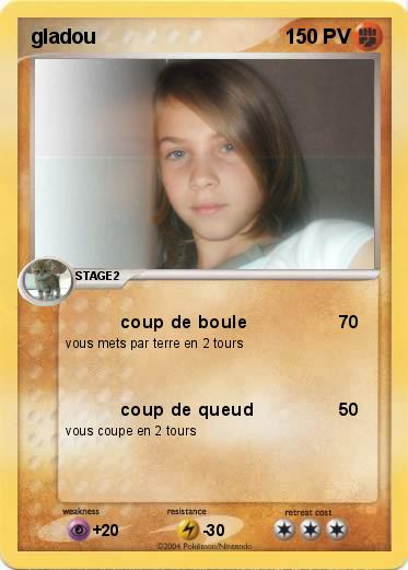Pokemon gladou