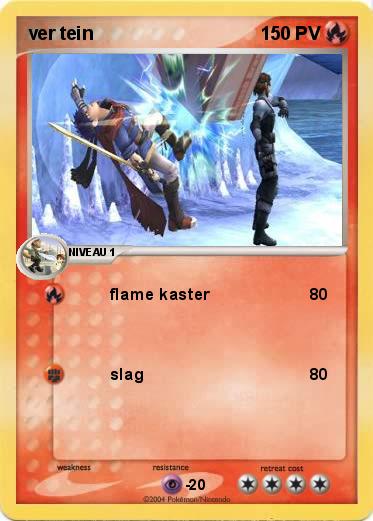 Pokemon ver tein
