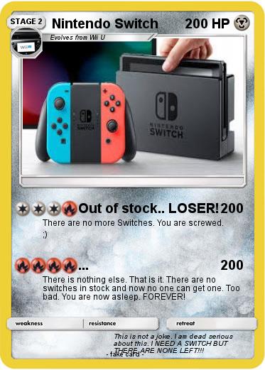 Pokemon Nintendo Switch