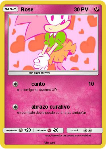 Pokemon Rose