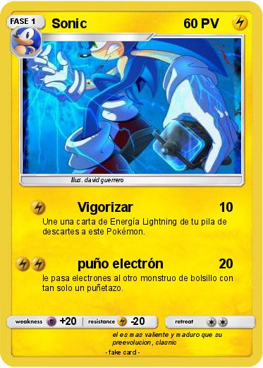 Pokemon Sonic
