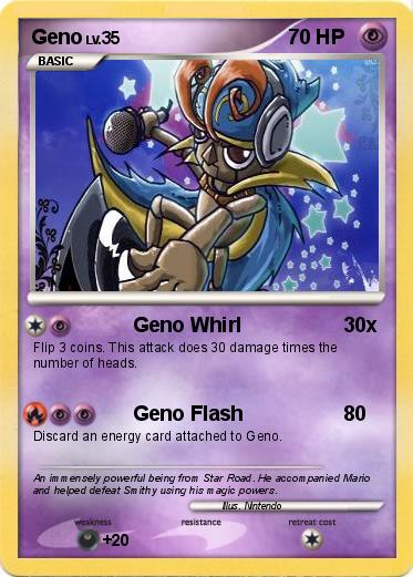 Pokemon Geno