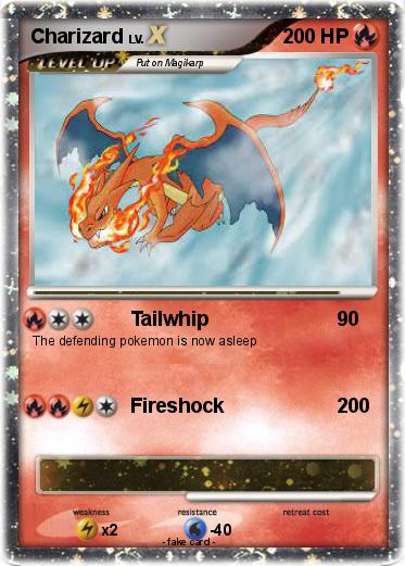 Pokemon Charizard