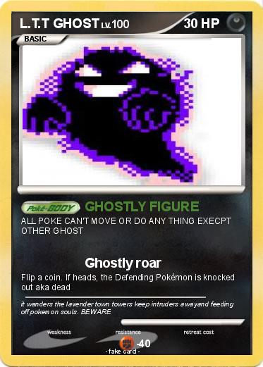 Pokemon L.T.T GHOST
