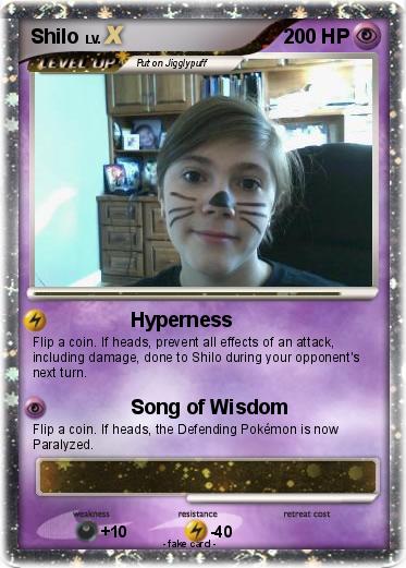 Pokemon Shilo