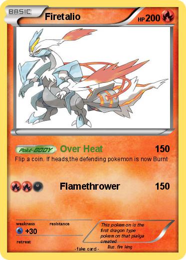 Pokemon Firetalio
