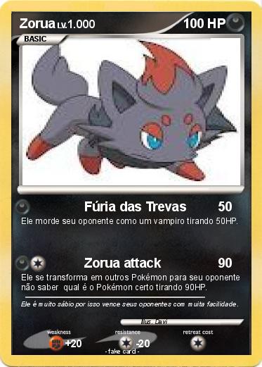 Pokemon Zorua