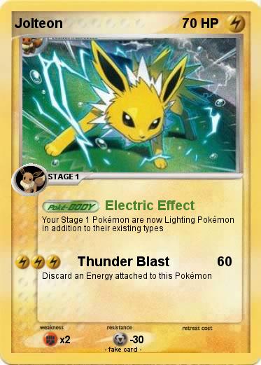 Pokemon Jolteon