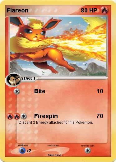 Pokemon Flareon