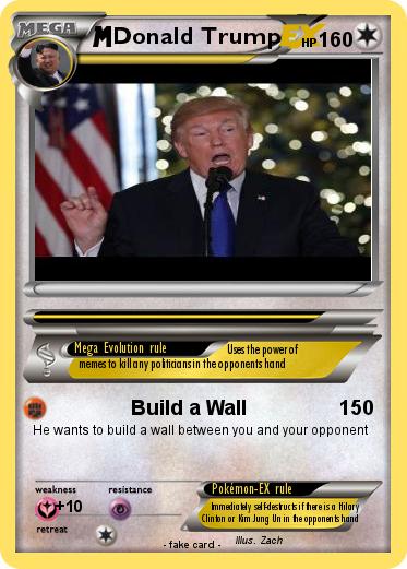 Pokemon Donald Trump