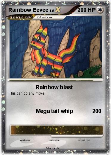 Pokemon Rainbow Eevee