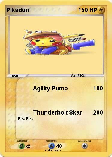 Pokemon Pikadurr