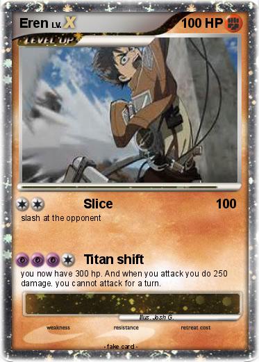 Pokemon Eren