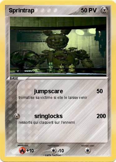 Pokemon Sprintrap
