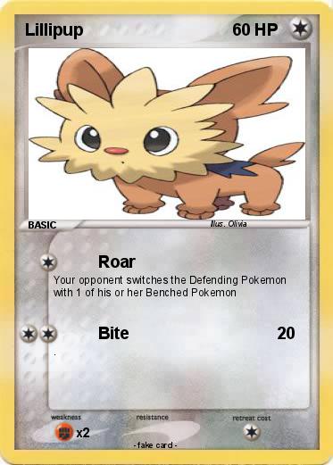 Pokemon Lillipup