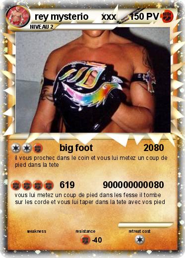 Pokemon rey mysterio     xxx