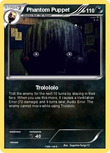 Pokemon Phantom Puppet