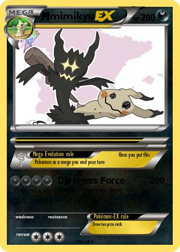 Pokemon mimikyu
