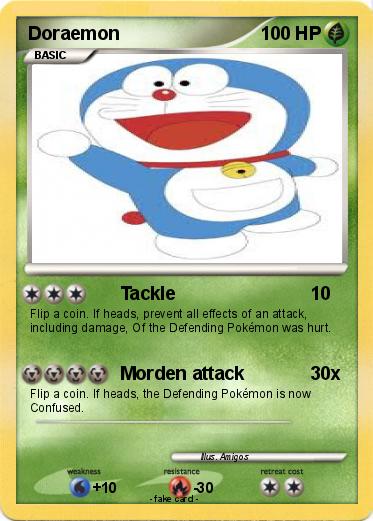 Pokemon Doraemon