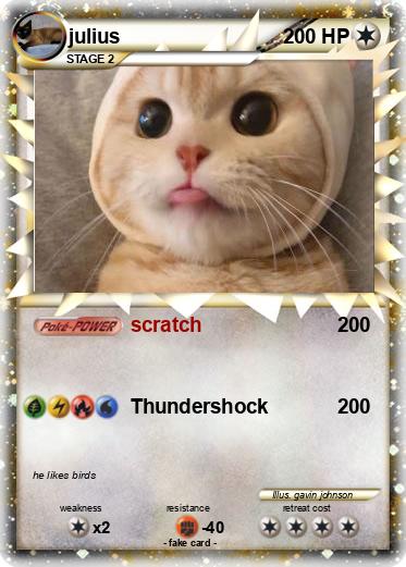 Pokemon julius