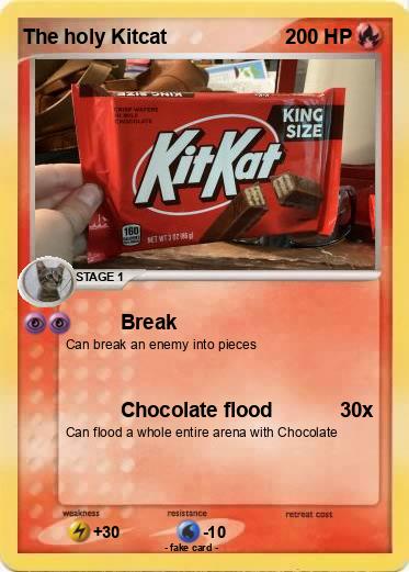 Pokemon The holy Kitcat