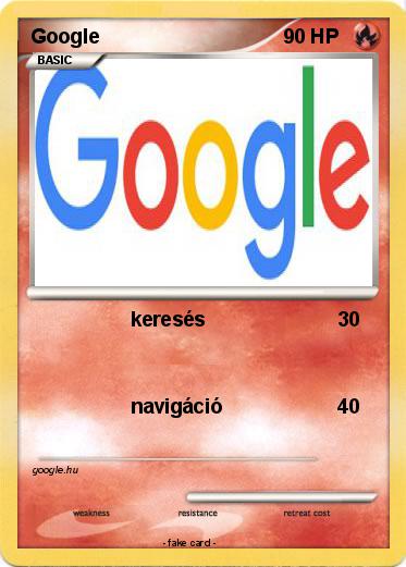 Pokemon Google