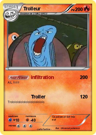 Pokemon Trolleur