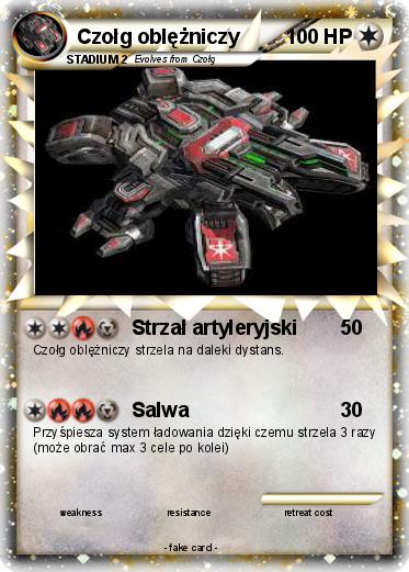 Pokemon Czołg oblężniczy