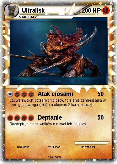 Pokemon Ultralisk