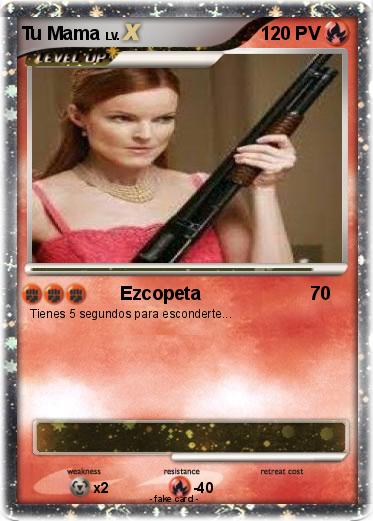 Pokemon Tu Mama