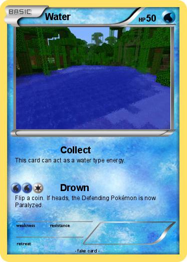 Pokemon Water