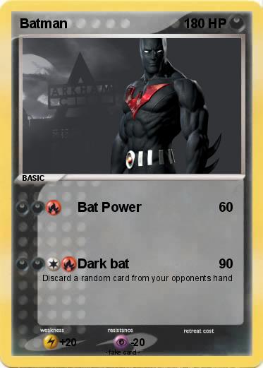 Pokemon Batman