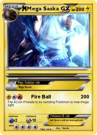 Pokemon Mega Saska GX