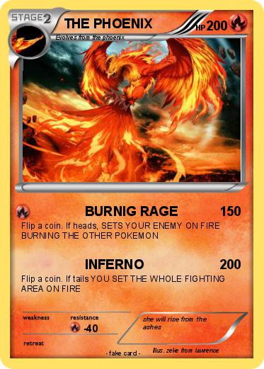 Pokemon THE PHOENIX