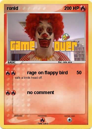 Pokemon ronld