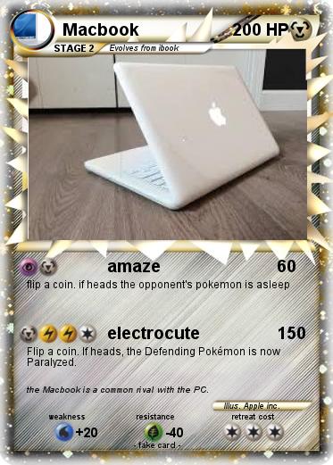 Pokemon Macbook