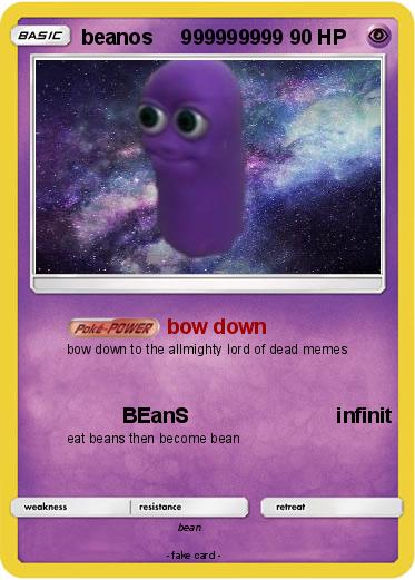 Pokemon beanos     999999999