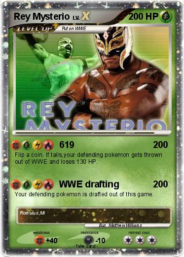 Pokemon Rey Mysterio